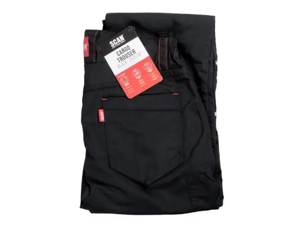 Scan - Pantalon de travail cargo - XL (36-38in)