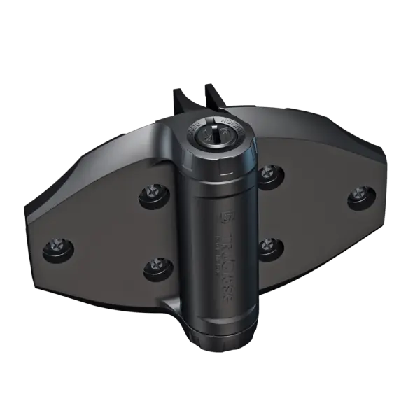 D&D TruClose® 重耐力セルフクロージングヒンジ 安全ゲート用