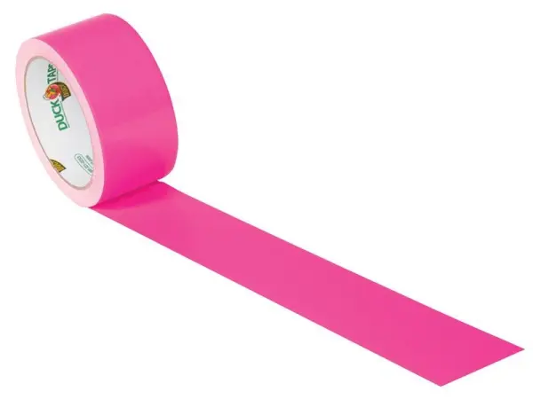 Shurtape Duck Tape® Neon Rosa, 48mm x 13.7m