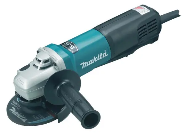 Makita 9564PCV 115mm Angle Grinder, 1400W, 240V
