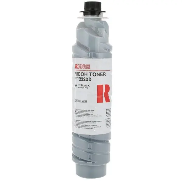 RICOH Genuine Black Toner Cartridge, Single Pack