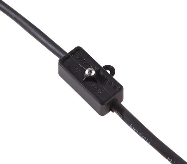 PAGURO Sambungan Kabel Gel In-Line, 2 Masukan Kabel, 2 Kutub