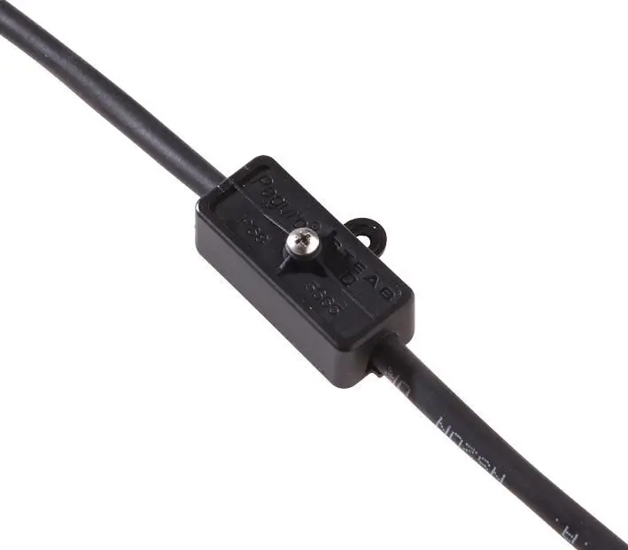 PAGURO 인라인 젤 케이블 조인트, 2극, 블랙, 2.5mm²