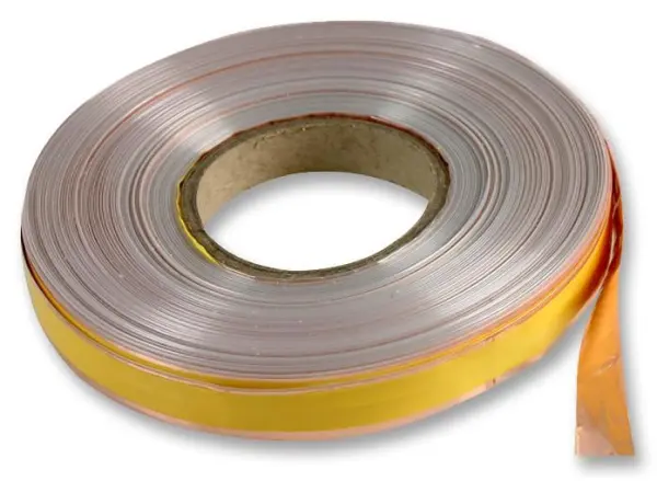 HiLo Měděná páska pro indukční smyčky, 100m x 10mm