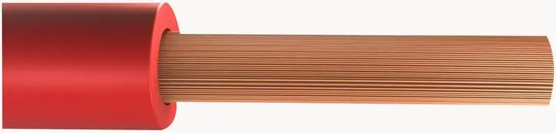 PRO POWER Cabo de Bateria 16mm², Vermelho, 10m