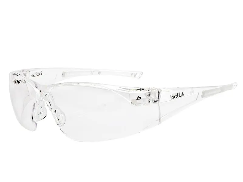 Bollé Safety RUSH Clear Safety Glasses