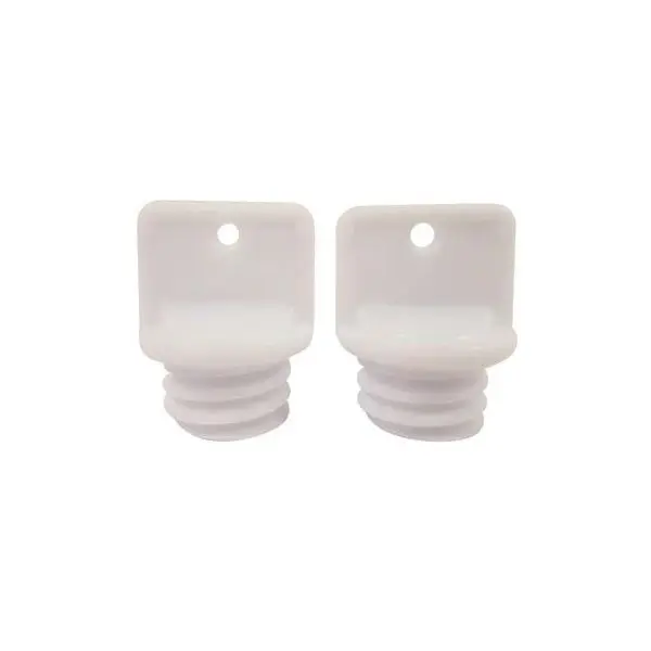 Hot Water Bottle Stopper 2-Pack, 16 g