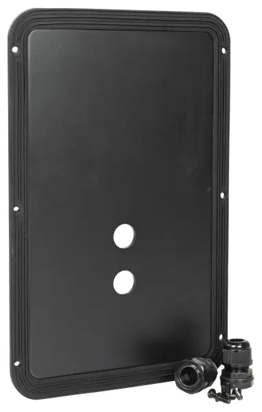 Cloud IP66 Backplate for CS8 / S10 / S12 Loudspeakers - Black