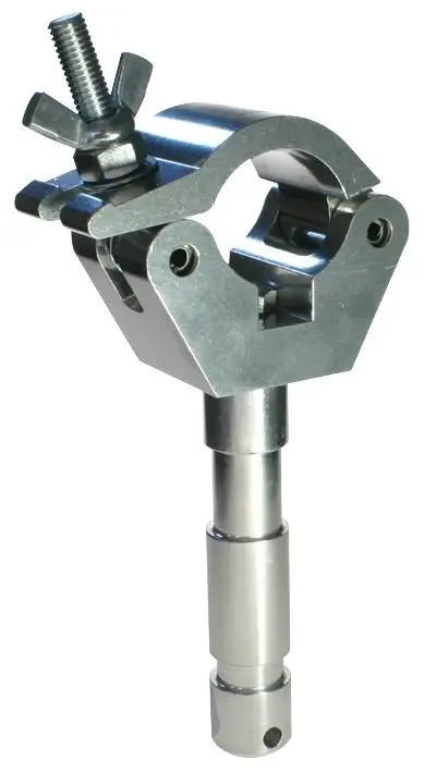 DOUGHTY Big Ben Clamp with 28mm Spigot, Aluminium, 200kg SWL