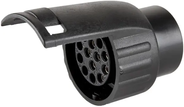 RING AUTOMOTIVE 13-Pin Plug to 7-Pin Socket Towing Adaptor