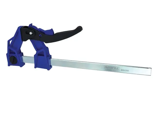 Faithfull 重型槓桿夾鉗 250毫米 承重120公斤