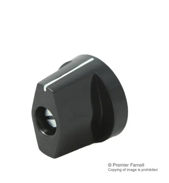 MENTOR Plastic Wing Knob with Spindle - 6mm 25mm