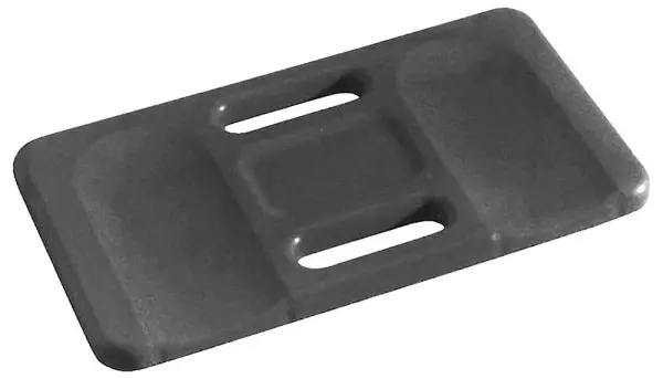 Nailers Soft Kneeling Mat with Knee Indents 445x245mm