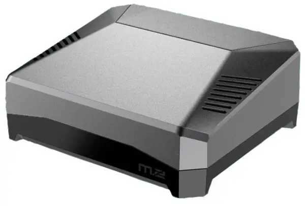 HiLo מארז Argon ONE M.2 ל-Raspberry Pi 4 - אפור חלל