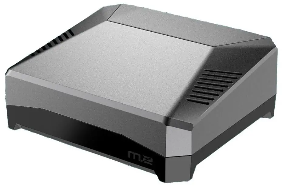 HiLo Argon ONE M.2 Kryt pro Raspberry Pi 4 - Šedý kosmický