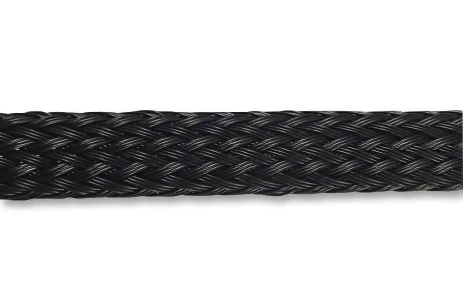 PRO POWER - Sarung Anyaman Boleh Kembang Polyester Hitam 5mm Dia. 100m