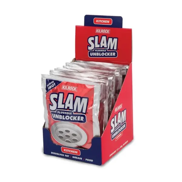Slam Kitchen Plughole Unblocker 60g