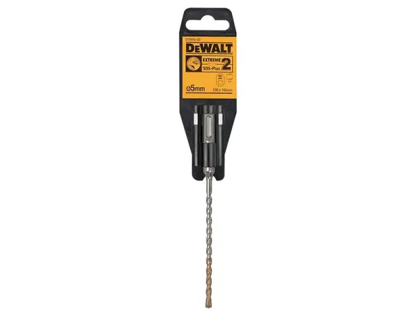 DEWALT SDS Plus EXTREME 2® Bohrer 5 x 160mm