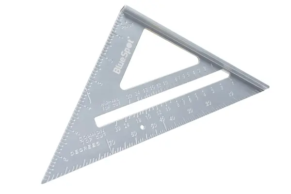 Blue Spot Tools - 150 mm (6 Zoll) Aluminium-Winkelmaß