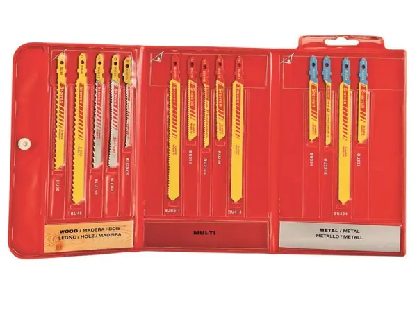 Starrett - BU6 Set Bilah Gergaji Jig, 14 Keping