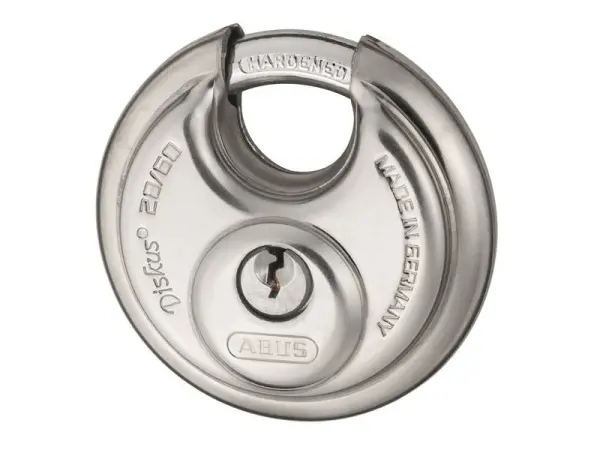 ABUS Diskus® 28/60mm Visací zámek, nerezová ocel