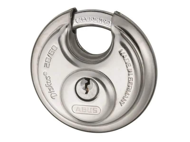 ABUS Diskus® 28/60mm Hangslot, RVS