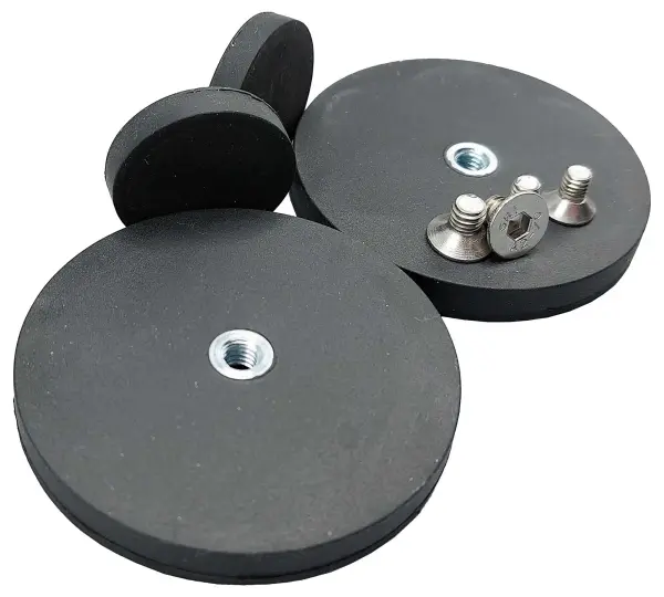 TRADETIDY Magnet Kit for Storage Holders & Screws, 65mm