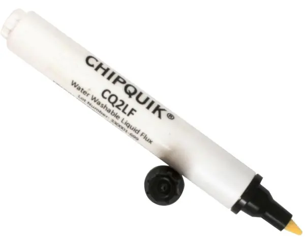 Stylo à flux liquide lavable à l'eau CHIP QUIK, 10ml, non inflammable