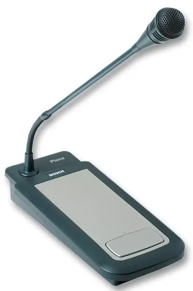 BOSCH PLENA 탁상형 페이지징 마이크로폰, 콘덴서