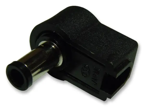 PRO POWER 3.3mm DC Plug with 90° Centre Pin, 2 Pack