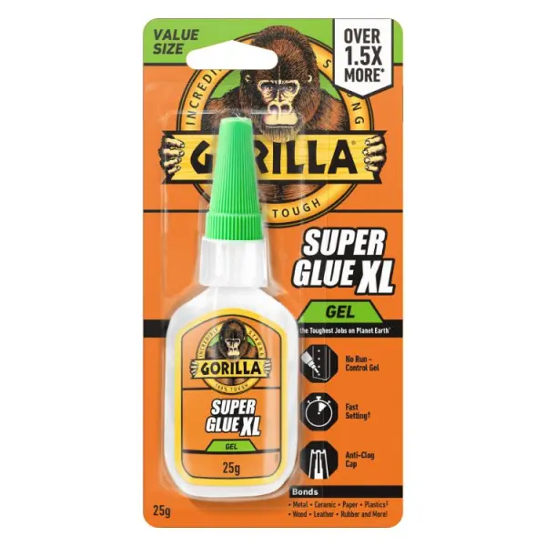Gorilla Super Glue Gel XL 25 g