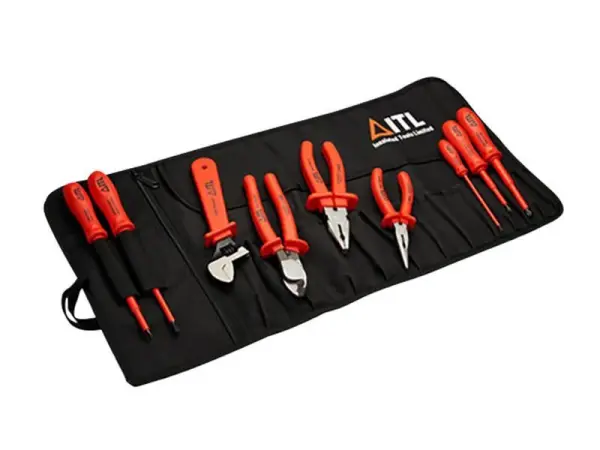 ITL Insulated - Kit d'outils isolés polyvalent, 9 pièces