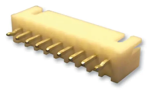 JST Conector Vertical Série XH de 9 Vias