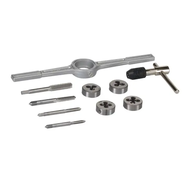 Silverline Metrische Taps & Dieset, 10-delig