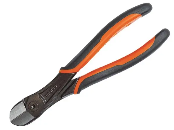 Bahco Alicate de Corte Lateral 21HDG-160 ERGO, 160mm, Pesado