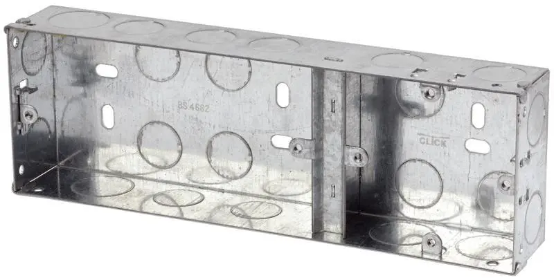 CLICK Ocelová podložková skříň, 1 a 2-druhová dual, hloubka 35mm