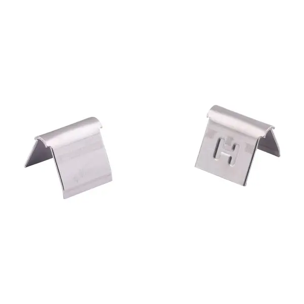 Timco HallClip Lead Flashing Fixing Clips, 6-18mm, Pack of 50
