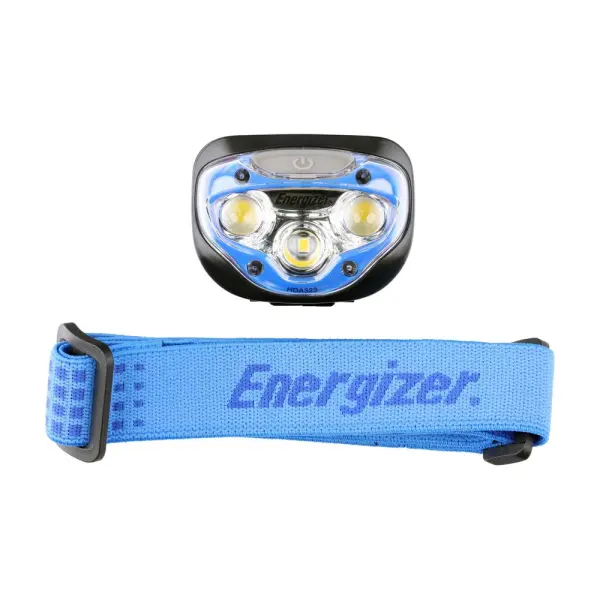 Timco Energizer Vision Hoofdlamp, Blauw, 200 lumen
