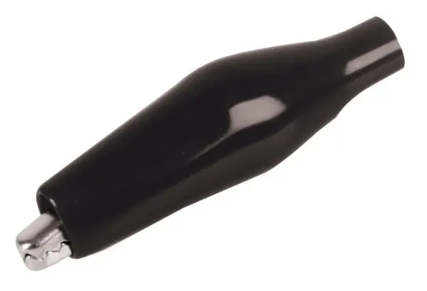 Pinza de Cocodrilo Aislada MULTICOMP PRO, 1A, Negra