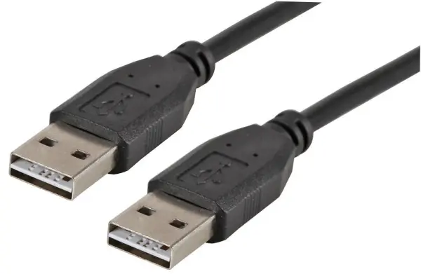 Câble USB 2.0 réversible PRO SIGNAL Mâle à Mâle, 2m