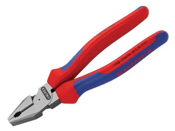 Knipex צבת שילוב עם אחיזה מרובת רכיבים 180 מ״מ
