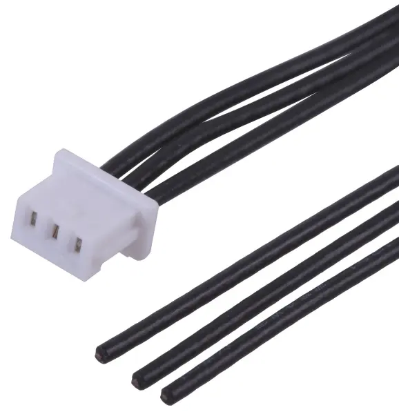 MOLEX 3 Pole PicoBlade Socket to Bare End Lead, 1.25mm Pitch - 425mm
