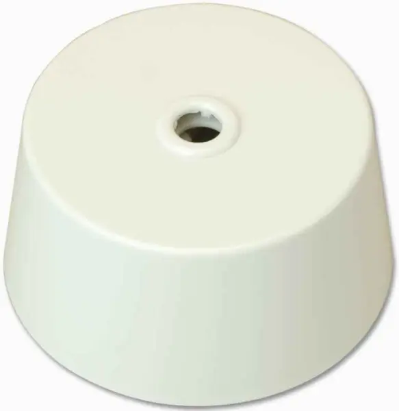 Crabtree 3-Pin LSC Στέμμα Οροφής, Λευκό