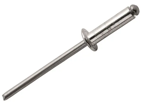Rapid High Performance Rivets 3.2 x 8mm, Aluminium & Steel, Pack of 50