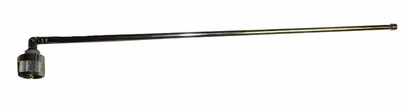 Antenna Telescopica In Acciaio Inox Da 5,6 M Per Radioamatori – 14 Sezioni, Base M10, Per Onde Corte E Yagi