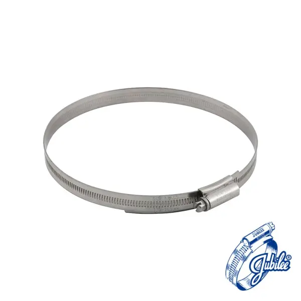 Jubilee 不鏽鋼喉箍 - 7SS 尺寸135-165毫米 (5件裝)