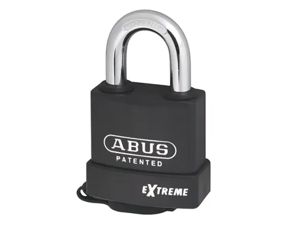 ABUS Lucchetto Estremo Antigelo 83WP/63mm, Acciaio Temprato