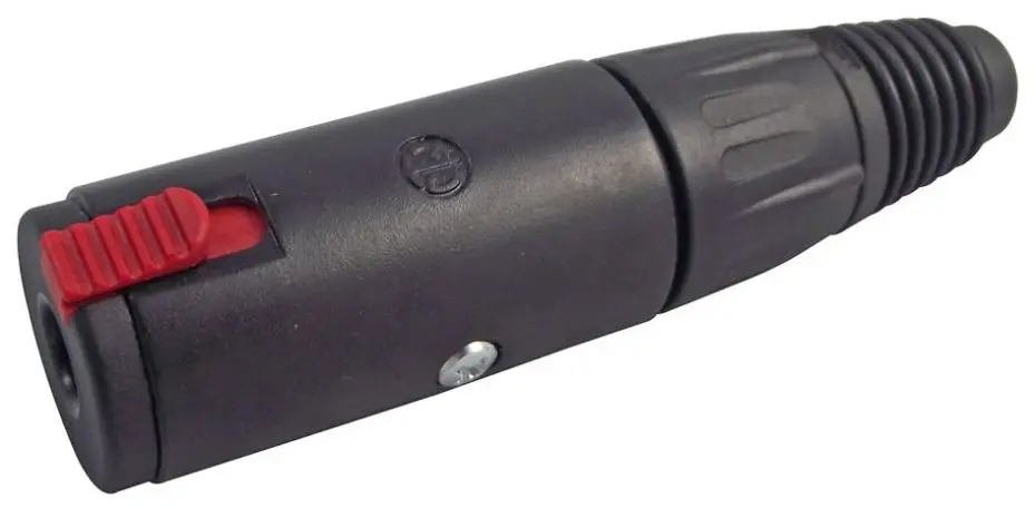 NEUTRIK 1/4” Jack Socket, 3-Contact, Metal Housing