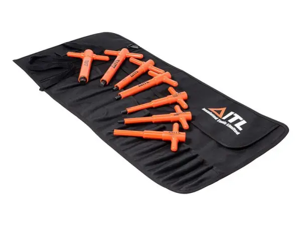 ITL 6-Piece Insulated T-Handle Hex Key Set