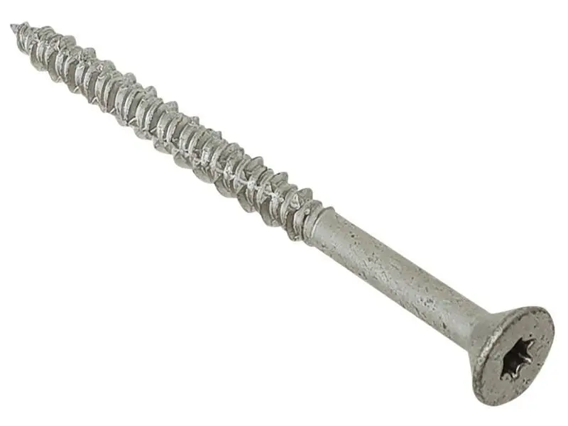 ForgeFix TechFast Masonry Screw 4.8x101mm (Box 100)